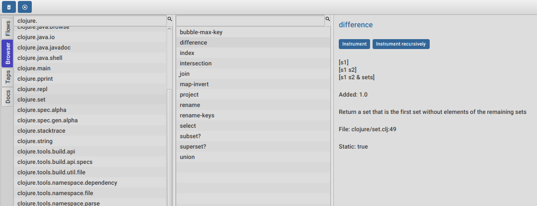 browser var instrumentation