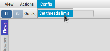 thread trace limit menu